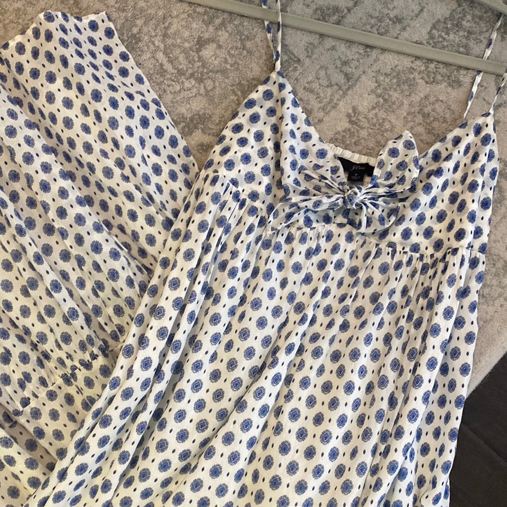 J.Crew midi dress